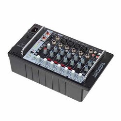 Behringer Europower PMP500MP3 8-channel 500W Powered Mixer - 2