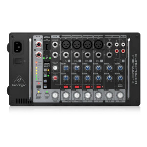 Behringer Europower PMP500MP3 8-channel 500W Powered Mixer - Behringer