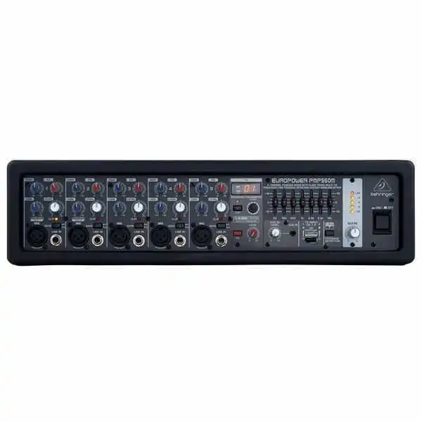 Behringer - BEHRINGER PMP550M 500 Watt 5 Kanal Power Mikser