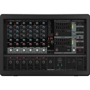 Behringer Europower PMP560M 6-channel 500W Powered Mixer - Behringer