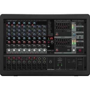 Behringer Europower PMP580S 10-channel 500W Powered Mixer Reviews - Behringer