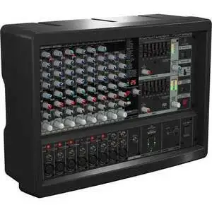 Behringer Europower PMP580S 10-channel 500W Powered Mixer Reviews - 2