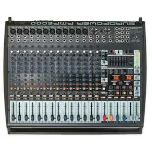 Behringer Europower PMP6000 20-channel 1600W Powered Mixer - 1