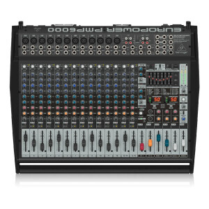 Behringer Europower PMP6000 20-channel 1600W Powered Mixer - Behringer