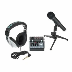 Behringer PODCASTUDIO 2 USB Bundle - Podcasting Bundle - 2