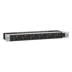Behringer Powerplay HA6000 6 Kanallı Kulaklık Dağıtım ve Mikser Amfisi - 1
