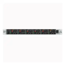Behringer Powerplay HA6000 6 Kanallı Kulaklık Dağıtım ve Mikser Amfisi - 3