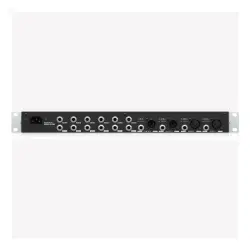 Behringer Powerplay HA6000 6 Kanallı Kulaklık Dağıtım ve Mikser Amfisi - 5