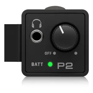 Behringer Powerplay P2 UltraKompakt Kişisel Kulak İçi Monitör Amfisi - 5