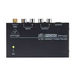 Behringer Microphono PP400 Phono Preamp - 1