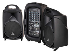 Behringer Europort PPA2000BT 8-channel Portable PA System with Bluetooth - 2