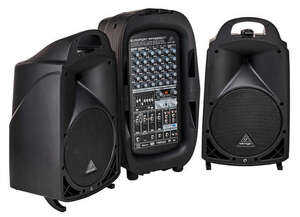 Behringer Europort PPA2000BT 8-channel Portable PA System with Bluetooth - 3