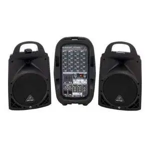 Behringer Europort PPA500BT 6-channel Portable PA System with Bluetooth - 1
