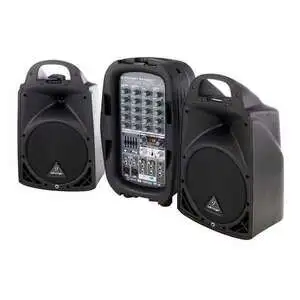 Behringer Europort PPA500BT 6-channel Portable PA System with Bluetooth - 2