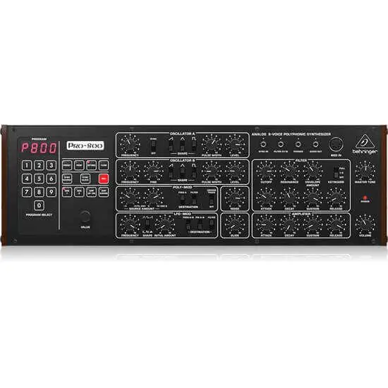 Behringer Pro-800 8-voice Polyphonic Analog Synthesizer - 1