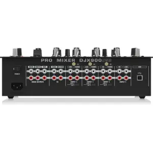 BEHRINGER Pro Mixer DJX900USB 5 Kanallı USB Dj Mikser - 4