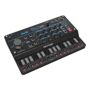 Behringer PRO VS MINI Taşınabilir 4 Sesli Hibrit Synthesizer - 1