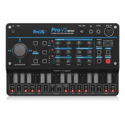 Behringer PRO VS MINI Taşınabilir 4 Sesli Hibrit Synthesizer - 3