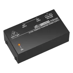 Behringer MicroPower PS400 Phantom Power Supply - 1
