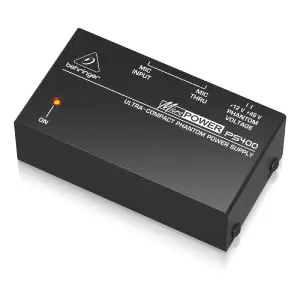 Behringer MicroPower PS400 Phantom Power Supply - 3