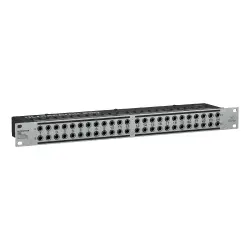 Behringer PX3000 Çok Fonksiyonlu 48 Noktalı 3 Modlu Dengelemeli Patchbay - 1