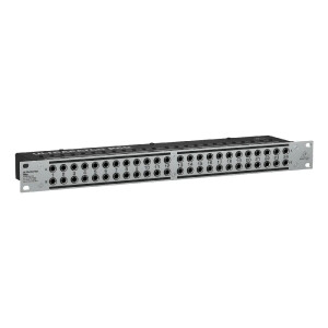 Behringer PX3000 Çok Fonksiyonlu 48 Noktalı 3 Modlu Dengelemeli Patchbay - Behringer