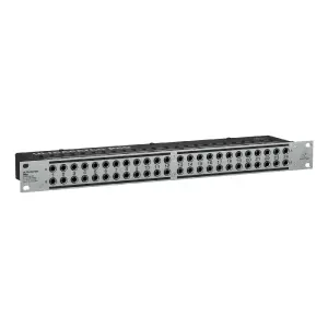 Behringer PX3000 Çok Fonksiyonlu 48 Noktalı 3 Modlu Dengelemeli Patchbay - 1
