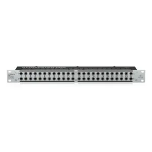 Behringer PX3000 Çok Fonksiyonlu 48 Noktalı 3 Modlu Dengelemeli Patchbay - 2