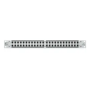 Behringer PX3000 Çok Fonksiyonlu 48 Noktalı 3 Modlu Dengelemeli Patchbay - 3