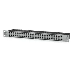 Behringer PX3000 Çok Fonksiyonlu 48 Noktalı 3 Modlu Dengelemeli Patchbay - 4