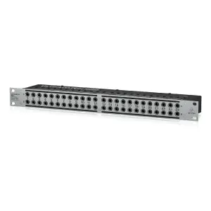 Behringer PX3000 Çok Fonksiyonlu 48 Noktalı 3 Modlu Dengelemeli Patchbay - 4