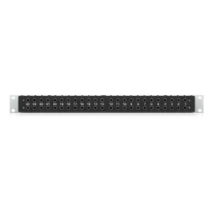 Behringer PX3000 Çok Fonksiyonlu 48 Noktalı 3 Modlu Dengelemeli Patchbay - 5