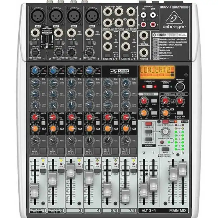 Behringer - BEHRINGER QX1204USB 12 Kanal Efektli Mikser