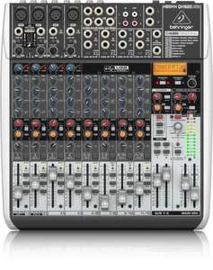 Behringer QX1622USB Mixer with USB and Effects - Behringer