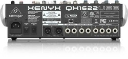 Behringer QX1622USB Mixer with USB and Effects - 3