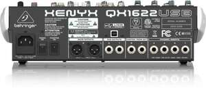 Behringer QX1622USB Mixer with USB and Effects - 3