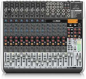 Behringer Xenyx QX2222USB Mixer with USB and Effects - Behringer