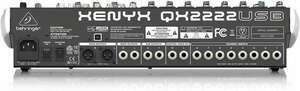 Behringer Xenyx QX2222USB Mixer with USB and Effects - 4