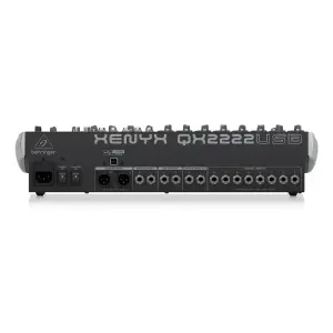 Behringer Xenyx QX2222USB Mixer with USB and Effects - 5
