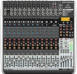 Behringer Xenyx QX2442USB Mixer with USB and Effects - 1