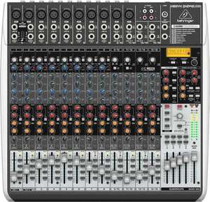 Behringer Xenyx QX2442USB Mixer with USB and Effects - Behringer