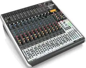 Behringer Xenyx QX2442USB Mixer with USB and Effects - 2
