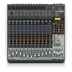 Behringer Xenyx QX2442USB Mixer with USB and Effects - 1