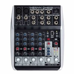 Behringer QX602MP3 Mixer with USB MP3 Playback - 1