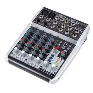 Behringer QX602MP3 Mixer with USB MP3 Playback - 2