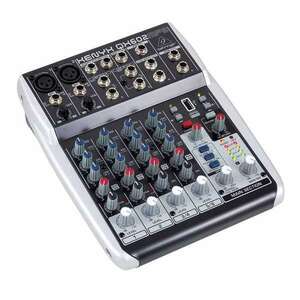 Behringer QX602MP3 Mixer with USB MP3 Playback - 3