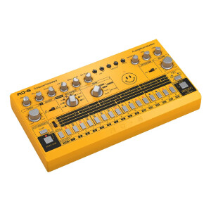 Behringer RD-6-AM Analog Drum Machine (Sarı) - Behringer