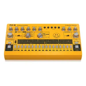 Behringer RD-6-AM Analog Drum Machine (Sarı) - 2