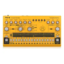 Behringer RD-6-AM Analog Drum Machine (Sarı) - 3