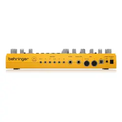 Behringer RD-6-AM Analog Drum Machine (Sarı) - 5